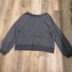 Abercrombie & Fitch blue sweater size small